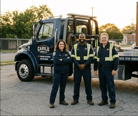 Heavy Duty Towing company in Wheatcroft, KY